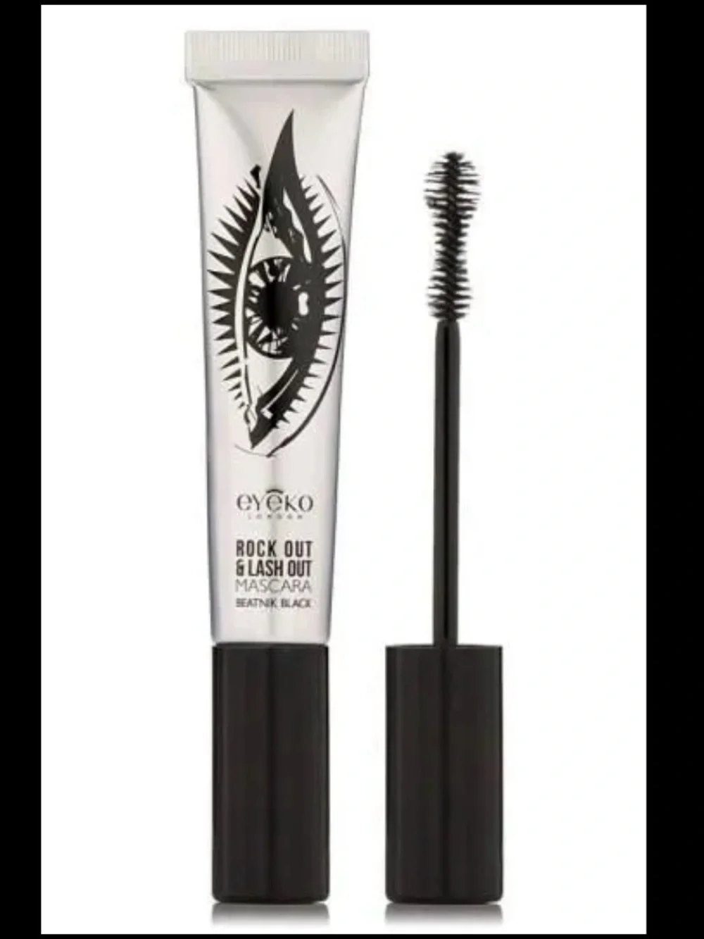 Eyeko Rock Out & Lash Out Mascara — Black & Silver Packaging